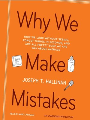 cover image of Why We Make Mistakes